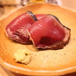 金寿司 - 鰹のスモーク