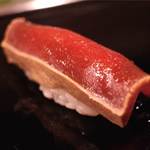 金寿司 - 鮪漬け