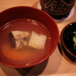 金寿司 - 椀もの