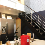 クレアーレ - ２階がカフェスペース