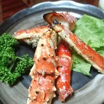 暮四季 - 焼きタラバ