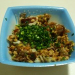 ゲソ納豆 200円(税別)