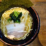 壱楽家 - 醤油ラーメン