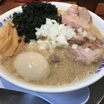 ぎと家 - おすすめの特製中華そば