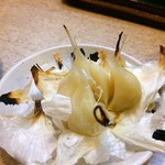 ゆたか - にんにく丸焼き