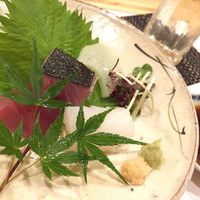 ご馳走 ね音 - おまかせ②マグロ、イカ、カツオ