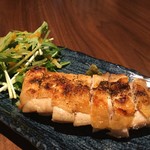 うら銀座くらぶ - 地鶏の黒七味やき