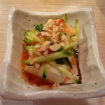 鳥すけ - この日のお通し