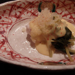 虎白 - 黄身酢の濃度、もったり加減がツボ。きみづー！