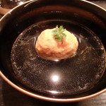 虎白 - 虎白の御椀は本当にゼッピン！今回は車海老！