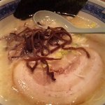 さいたま屋 - とんこつラーメン（500円）