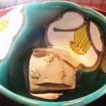 京大和 - 胡麻豆腐　つくし