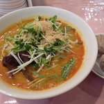 坦々麺＆しゅうまい