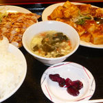 昇龍 - 麻婆豆腐定食