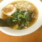 Enshuu Seimenjo - 森町ラーメン680円