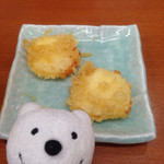 Tendon Tenya - モツァレラチーズの天ぷら