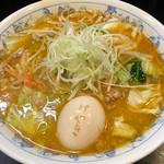 けやき - けやき印が可愛い 食べても美味しい〜♫
            味噌ラーメン