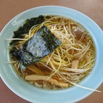 ラーメンショップ - ネギラーメン 650円