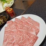 焼肉参番館 - 向う側・野菜