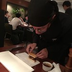 よろにく - 丁寧に重ねられると・・・