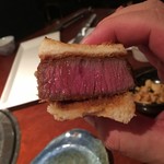 よろにく - 究極のヒレカツサンドになります！！！