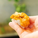 初音鮨 - バフンウニ