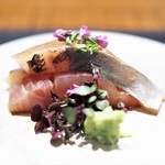 傳 - 鯵のお造り