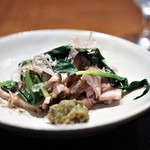 傳 - 金華豚のチャーシュー