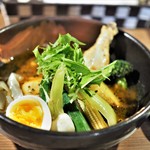 札幌ドミニカ - 特選チキン野菜カレー