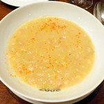 コム・ア・ラ・メゾン - スープドガリュビュ1,800円+税、シェア後