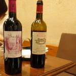 コム・ア・ラ・メゾン - 左のバステ ビゴール2014＠900円+税