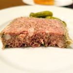 コム・ア・ラ・メゾン - 田舎風パテ1,800円+税、シェア後