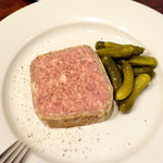 コム・ア・ラ・メゾン - 田舎風パテ1,800円+税