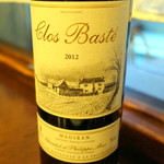 コム・ア・ラ・メゾン - クロバステ マディラン2012ボトル7,000円+税