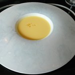 表参道うかい亭 - 冷製コーンスープ