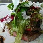 表参道うかい亭 - 黒毛和牛のポワレ