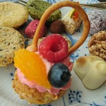 表参道うかい亭 - 小菓子