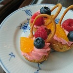 表参道うかい亭 - 小菓子