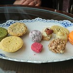 表参道うかい亭 - 小菓子