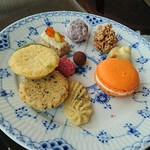 表参道うかい亭 - 小菓子