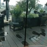 表参道うかい亭 - ラウンジのテラス