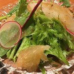 串揚 よし田 - 前菜 カルパッチョ