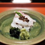 あさば - 地魚造り（鯛・あおり烏賊）