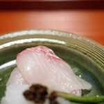 あさば - 地魚造り（鯛・あおり烏賊）