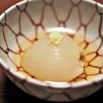 あさば - 新玉ねぎ含め煮