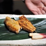 あさば - 穴子黒米ずし