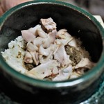 あさば - はまぐりご飯