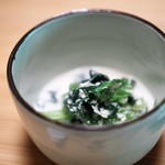 あさば - 小松菜の胡麻浸し