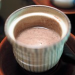 あさば - 丹波黒豆のお汁粉