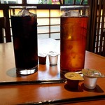 楽市 - スタンプを貯めてもらったドリンク♪